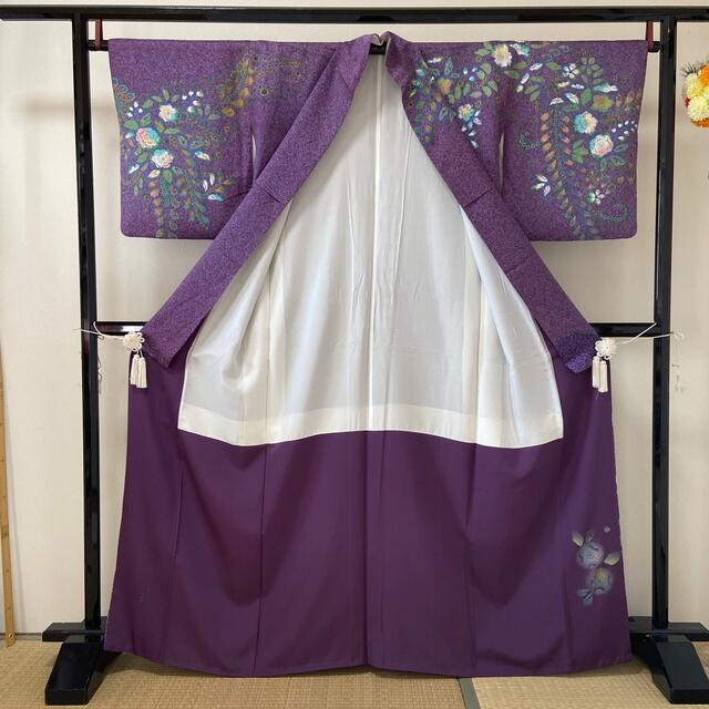 逸品! 【作家物 辻が花 絞り 金彩 金通し】 訪問着 | www