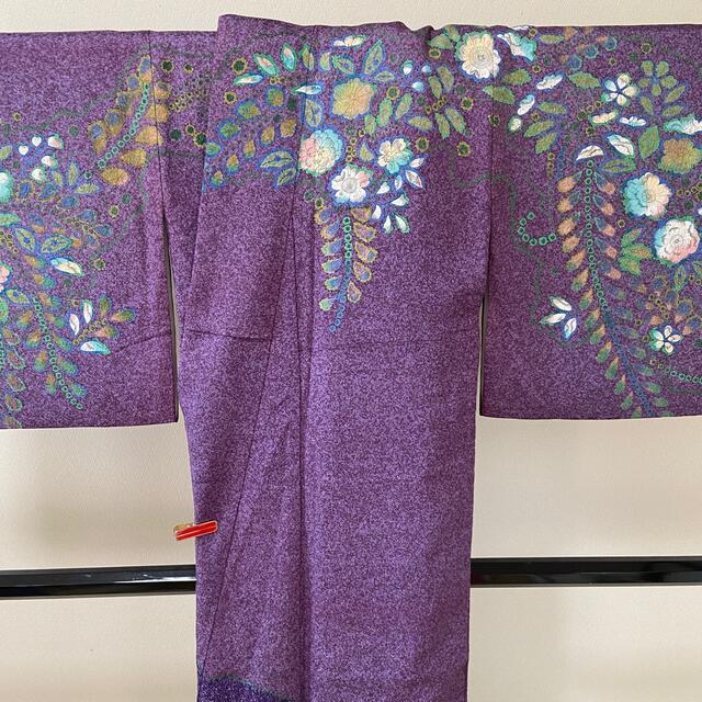 逸品! 【作家物 辻が花 絞り 金彩 金通し】 訪問着 | www
