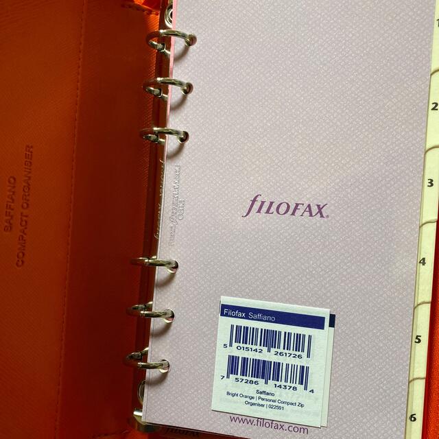 Filofax(ファイロファックス)のFILOFAX メンズのファッション小物(手帳)の商品写真