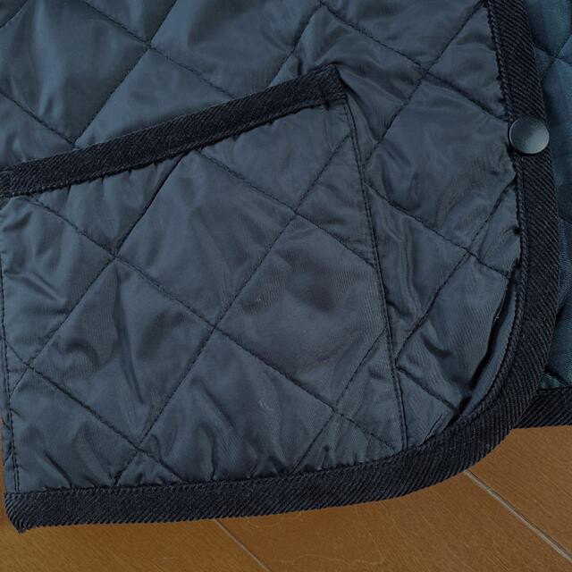 MUJI (無印良品)(ムジルシリョウヒン)の無印良品 レディース キルティングジャケット ブラック レディースのジャケット/アウター(ナイロンジャケット)の商品写真
