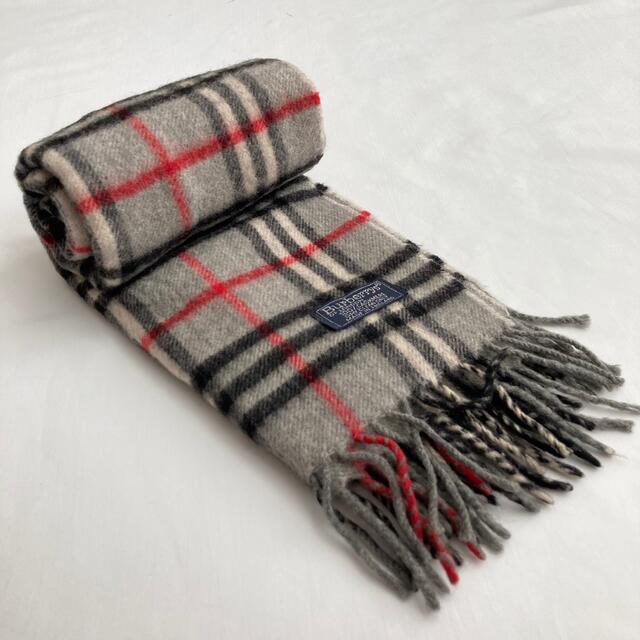 BURBERRY(バーバリー)のBurberrys/バーバリーズ カシミア100% イングランド製 マフラー レディースのファッション小物(マフラー/ショール)の商品写真