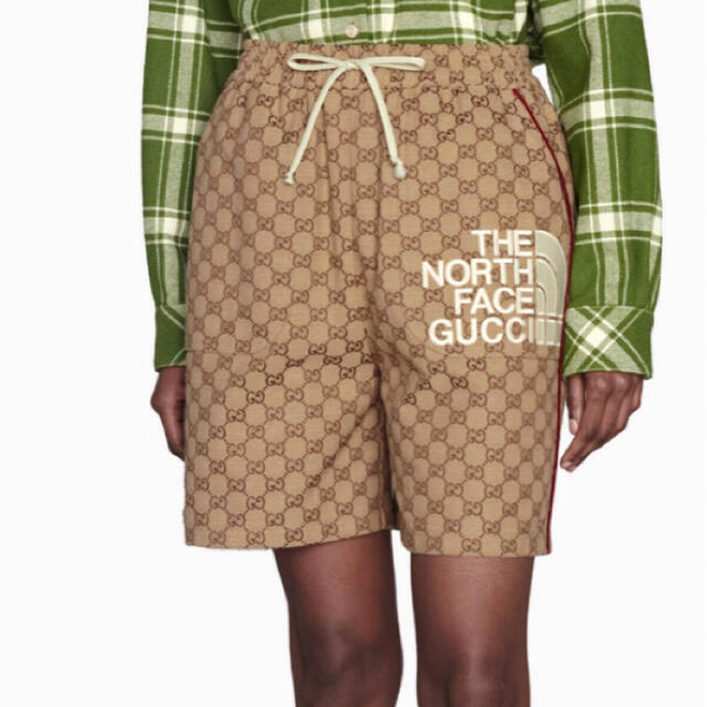 Gucci - 新作限定完売 THE NORTH FACE x GUCCI ショートパンツ Mの通販