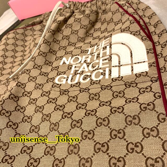 新作限定完売 THE NORTH FACE x GUCCI ショートパンツ M