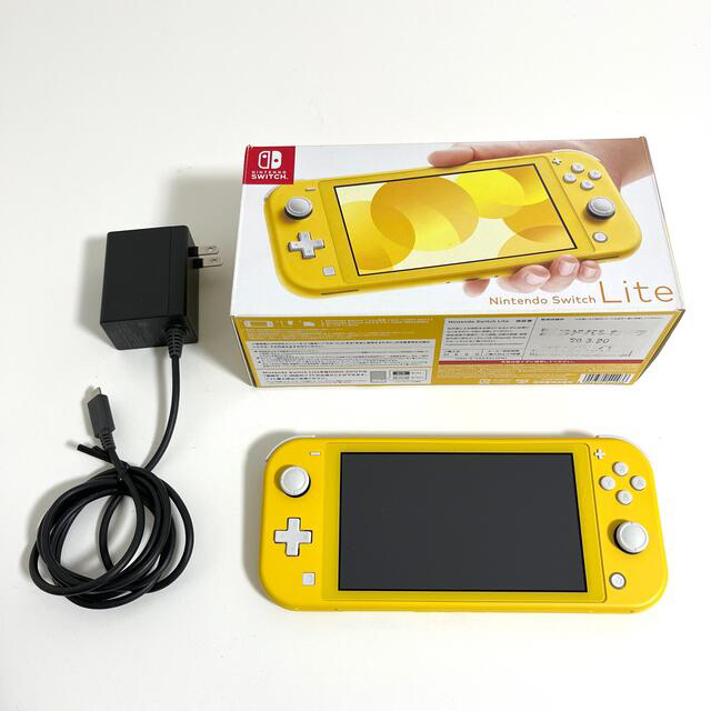 Nintendo Switch Lite イエロー