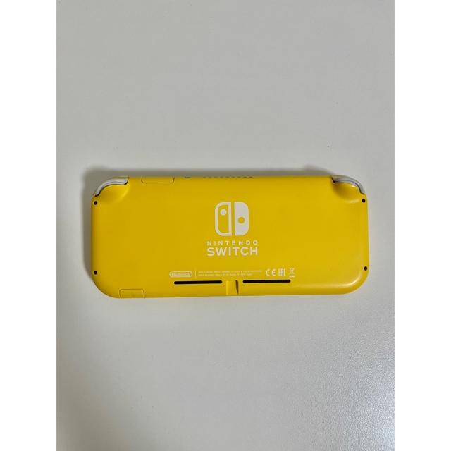 Nintendo Switch - Nintendo Switch Lite イエローの通販 by まりや｜ニンテンドースイッチならラクマ 大得価好評