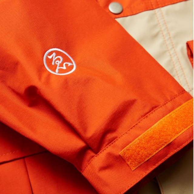 (値下可)evisen mountain parka orange