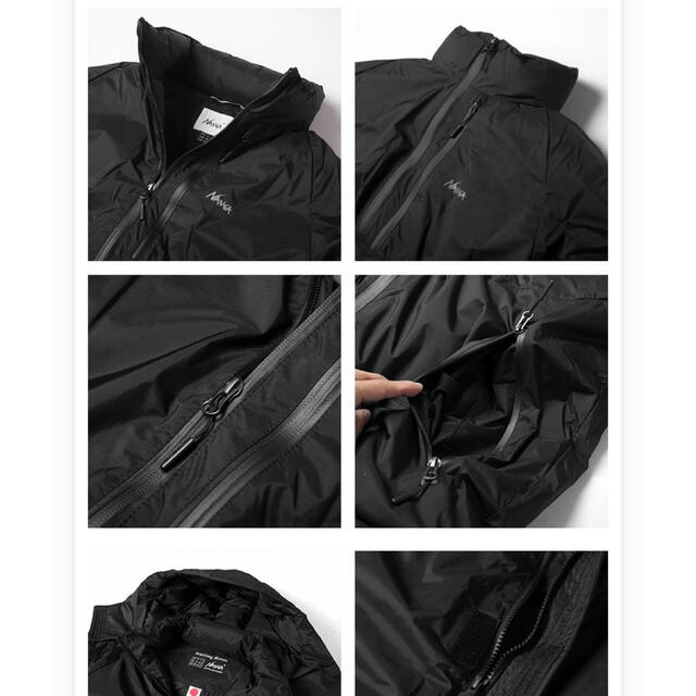 NANGA(ナンガ)の新品未使用　ナンガ　オーロラダウンジャケット　タンカラー メンズのジャケット/アウター(ダウンジャケット)の商品写真