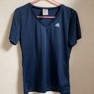 アディダス(adidas)の【値下げ】⭐︎美品⭐︎adidas アディダス スポーツ　Tシャツ(ウォーキング)