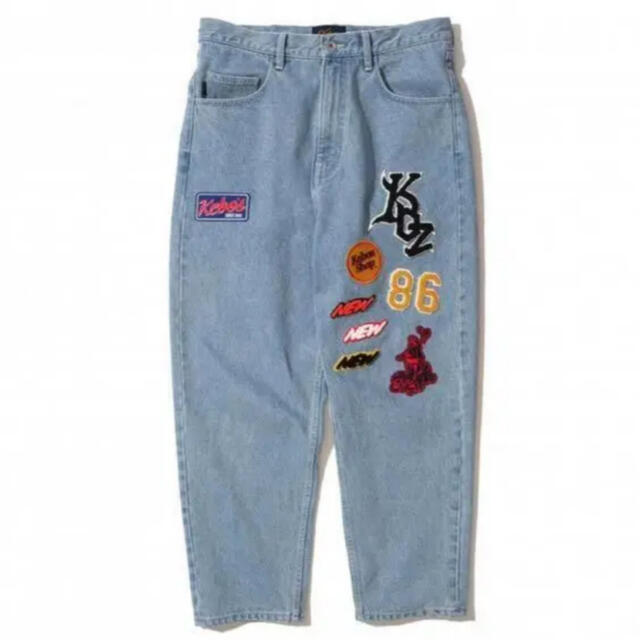 ケボズ KEBOZ FULL DECORATION DENIM PANTS | フリマアプリ ラクマ
