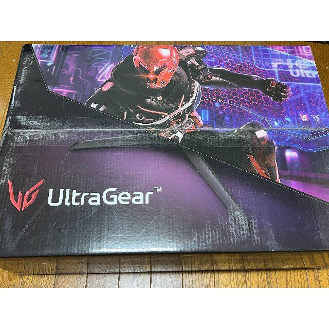 ディスプレイLG 27GN950-B 4K 144Hz　モニター