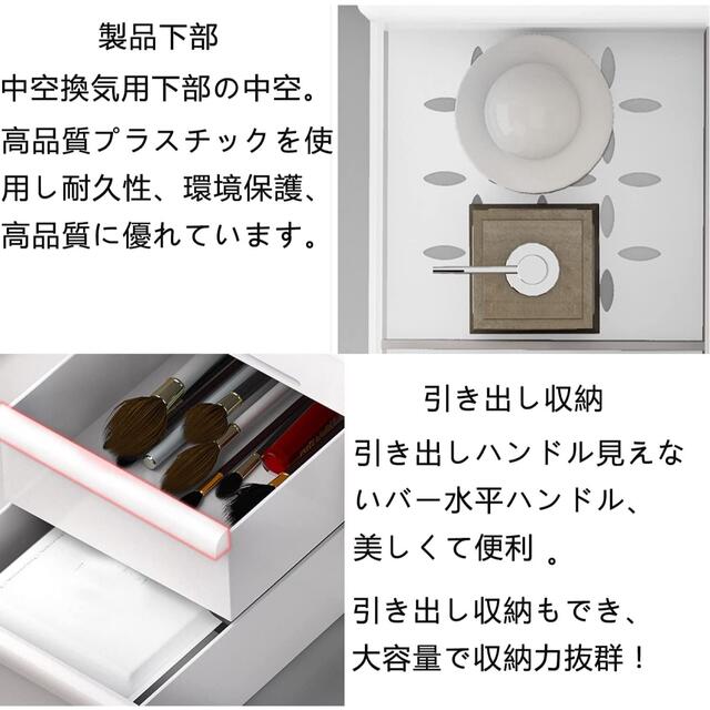 メイクボックス コスメ収納 化粧品収納ボックス コスメボックス 小物