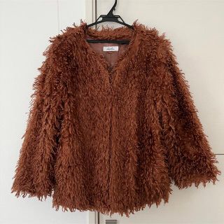 ダズリン ファーコート(レディース)の通販 700点以上 | dazzlinの ...