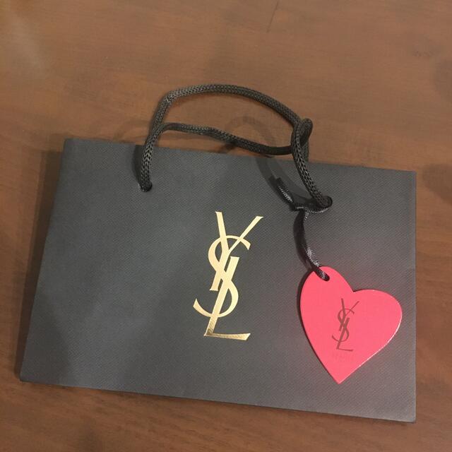 Yves Saint Laurent Beaute(イヴサンローランボーテ)のイヴ・サンローラン　紙袋　ショップ袋　ショッパー　サンローラン レディースのバッグ(ショップ袋)の商品写真