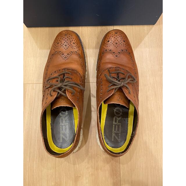 cole haan/ゼログランド/WINGTIP/C14493/TAN 1