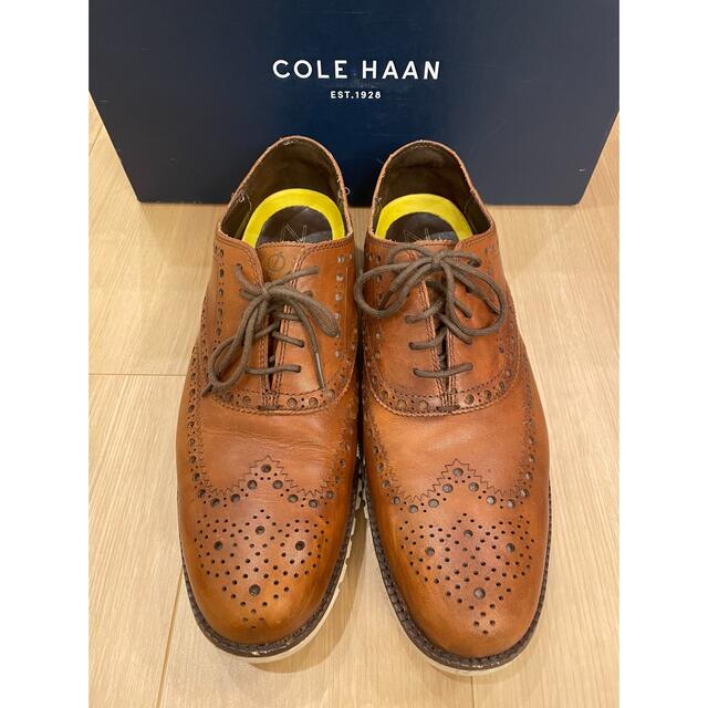 cole haan/ゼログランド/WINGTIP/C14493/TAN 3