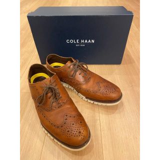 コールハーン(Cole Haan)のcole haan/ゼログランド/WINGTIP/C14493/TAN(ドレス/ビジネス)