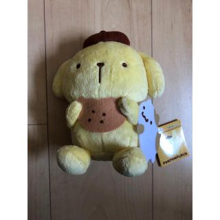 ポムポムプリン(ポムポムプリン)のサンリオ　ポムポムプリン　ぬいぐるみ(キャラクターグッズ)