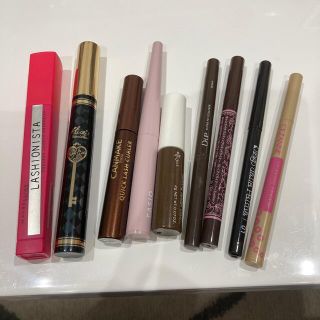 メイベリン(MAYBELLINE)のマスカラ、アイブロウ、アイライナーまとめ(コフレ/メイクアップセット)