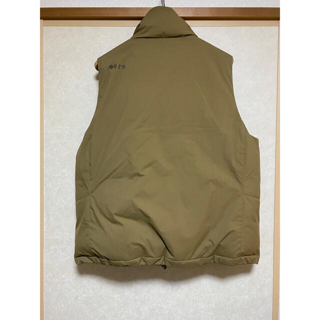 1LDK SELECT(ワンエルディーケーセレクト)のDAIWA PIER39 GORE-TEX INFINIUM DOWN VEST メンズのジャケット/アウター(ダウンベスト)の商品写真