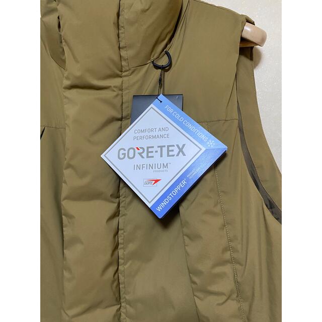 1LDK SELECT(ワンエルディーケーセレクト)のDAIWA PIER39 GORE-TEX INFINIUM DOWN VEST メンズのジャケット/アウター(ダウンベスト)の商品写真