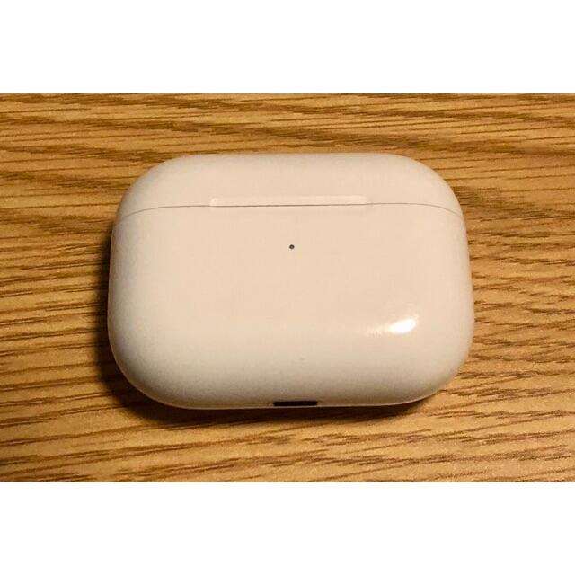 Apple - AirPods Pro ケース　イヤホン　純正イヤピースMサイズ新品付き