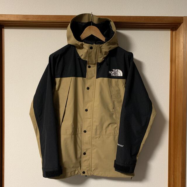 THE NORTH FACE(ザノースフェイス)のノースフェイス マウンテンライトジャケット ケルプタン M クリーニング済 メンズのジャケット/アウター(マウンテンパーカー)の商品写真