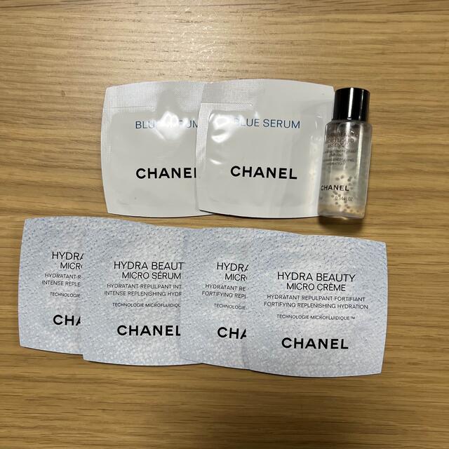 CHANEL(シャネル)のシャネル N°5 ロー オールオーバー スプレイ ヘア&ボディ ミスト ホワイト コスメ/美容のボディケア(ボディローション/ミルク)の商品写真