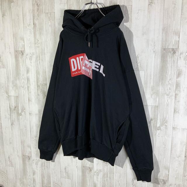 DIESEL - 【即完売品】ディーゼル センターロゴ 人気モデル 黒 ...