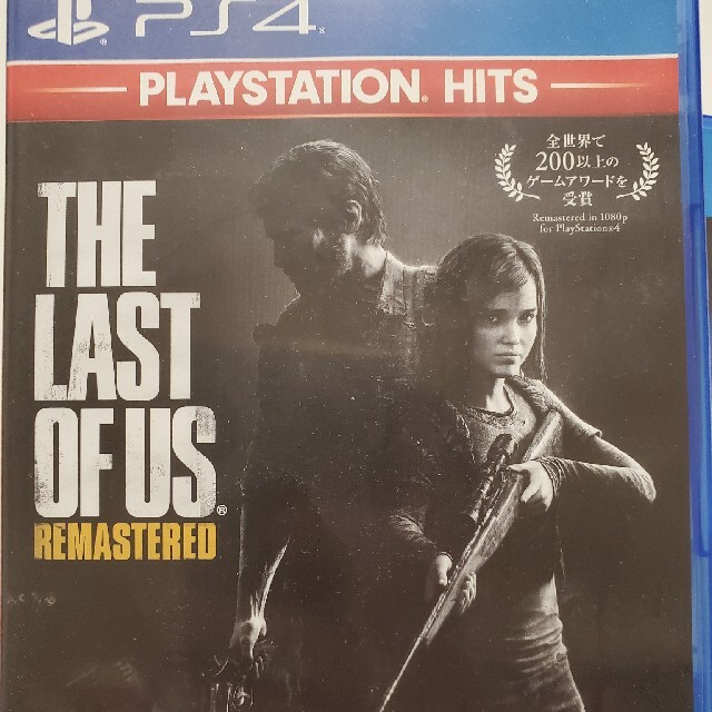 The Last of Us Remastered（ラスト・オブ・アス リマスタ エンタメ/ホビーのゲームソフト/ゲーム機本体(家庭用ゲームソフト)の商品写真