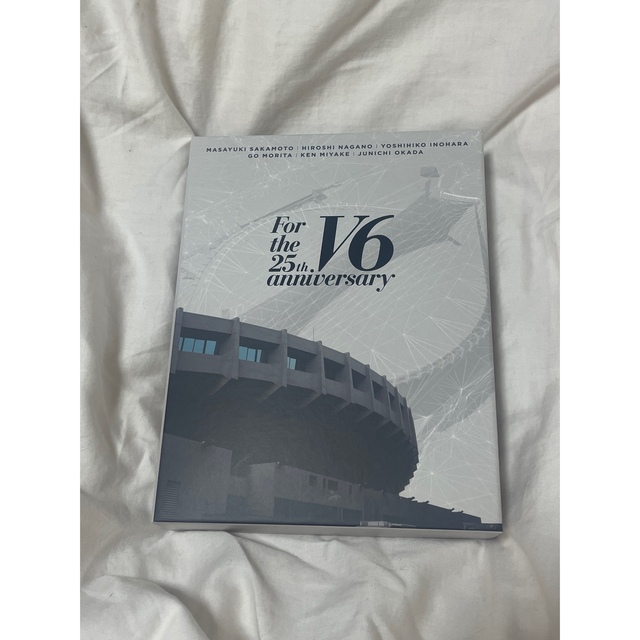 V6 For the 25th Anniversary 初回B