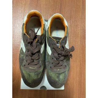 ディアドラ(DIADORA)のDiadira TRIDENT CAMO BROWN WHITE 27.5(スニーカー)