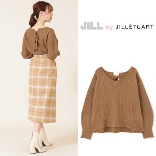 ジルバイジルスチュアート(JILL by JILLSTUART)の【人気品】JILL by JILLSTUART◇ライトフォックス10%ニット(ニット/セーター)