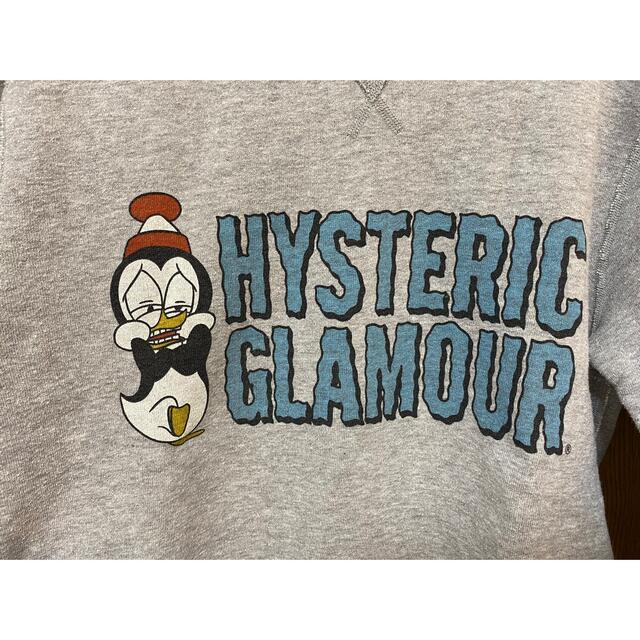 【美品】(再値下げ)HYSTERIC GLAMOUR スウェット