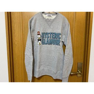 ヒステリックグラマー(HYSTERIC GLAMOUR)の【美品】(再値下げ)HYSTERIC GLAMOUR スウェット(スウェット)