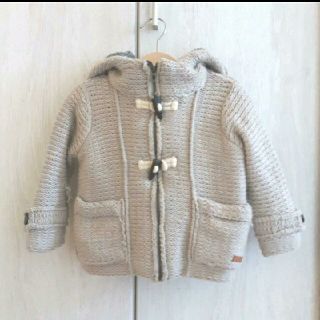 ザラキッズ(ZARA KIDS)のZARA  ニットコート(コート)