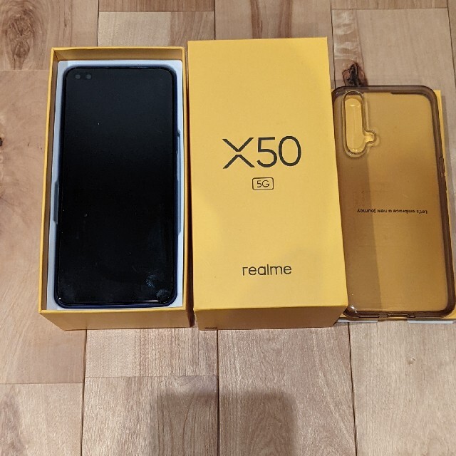 realme  X50 5G RMX2144 EU グローバル版スマートフォン/携帯電話