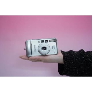 キヤノン(Canon)の【完動美品】Canon Prima n105/Autoboy N105 大人気(フィルムカメラ)