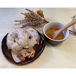 ヴィーガンvegan認定　玄米ベーグル食べ比べセット(パン)
