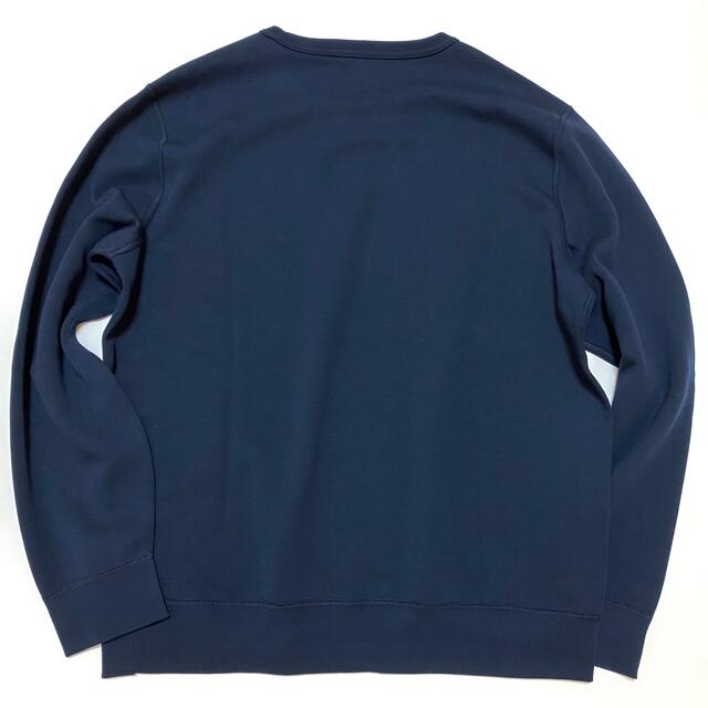 POLO RALPH LAUREN(ポロラルフローレン)のイチオシ☆"新品 ラルフローレン ダブルニットスウェットトレーナー L/ネイビー メンズのトップス(スウェット)の商品写真