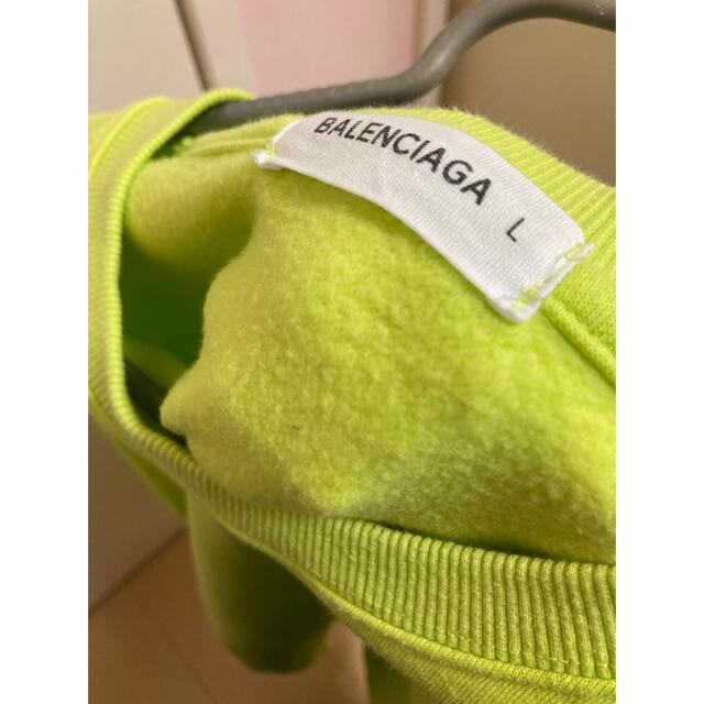 Balenciaga(バレンシアガ)のBALENCIAGA  レディースのトップス(トレーナー/スウェット)の商品写真