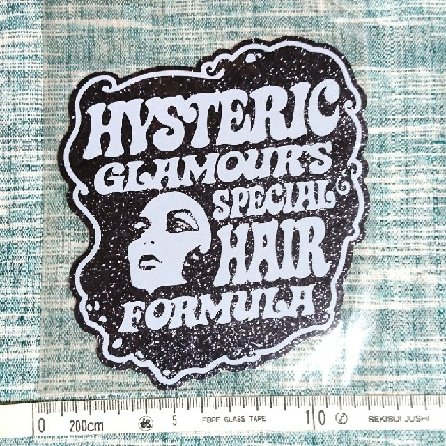 HYSTERIC GLAMOUR(ヒステリックグラマー)の未使用☆未開封 ヒステリックグラマー ステッカー インテリア/住まい/日用品の文房具(シール)の商品写真