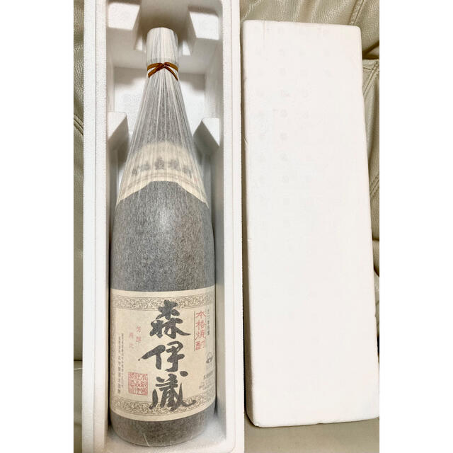 本格焼酎 森伊蔵 1800ml 25度【未開封】送料込