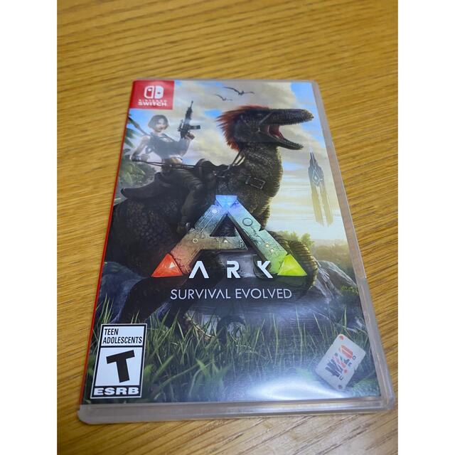 ARK Survival Evolved Nintendo Switch エンタメ/ホビーのゲームソフト/ゲーム機本体(家庭用ゲームソフト)の商品写真