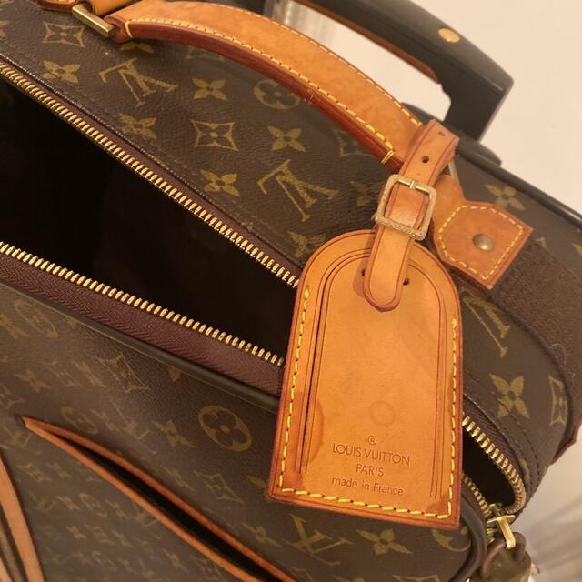 LOUIS VUITTON(ルイヴィトン)のルイヴィトン　旅行キャリー レディースのバッグ(スーツケース/キャリーバッグ)の商品写真