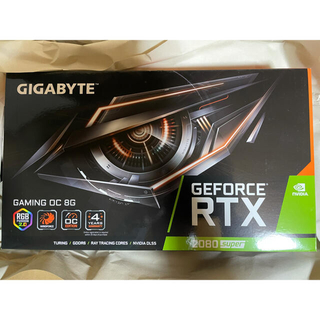 GIGABYTE NVIDIA RTX 2080SUPER OC-8GC(PCパーツ)