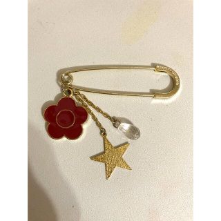 マリークワント(MARY QUANT)の【早い者勝ち♡】マリークワント　マフラーピン(マフラー/ショール)