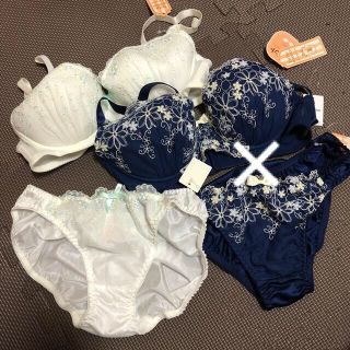 tutuanna - 新品タグ付き ブラジャーショーツセット E70 ホワイトの