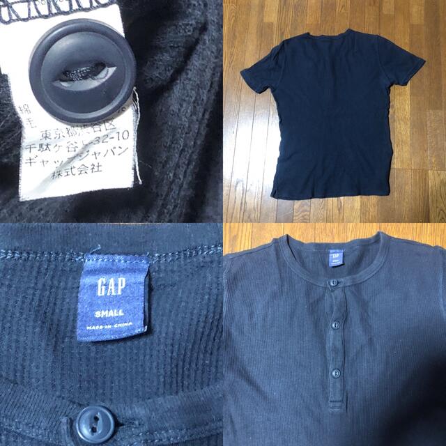 GAP(ギャップ)のGAP ギャップ　Tシャツ　3枚セット メンズのトップス(Tシャツ/カットソー(半袖/袖なし))の商品写真