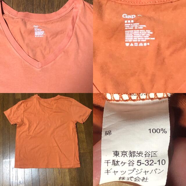 GAP(ギャップ)のGAP ギャップ　Tシャツ　3枚セット メンズのトップス(Tシャツ/カットソー(半袖/袖なし))の商品写真