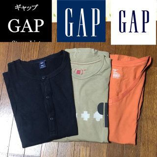 ギャップ(GAP)のGAP ギャップ　Tシャツ　3枚セット(Tシャツ/カットソー(半袖/袖なし))